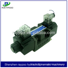 Dsg-03 yuken solenoide válvula hidráulica direccional para andamio hidráulico